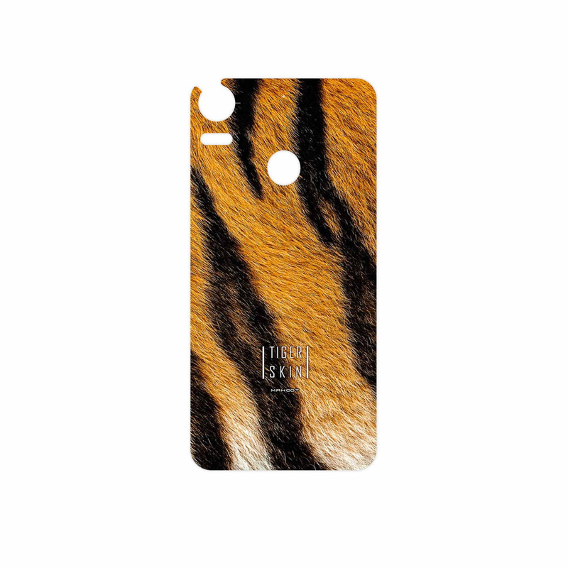 برچسب پوششی ماهوت مدل Tiger Skin مناسب برای گوشی موبایل اچ تی سی Desire 10 Pro