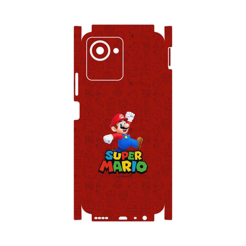 برچسب پوششی ماهوت مدل Super_Mario_Game-FullSkin مناسب برای گوشی موبایل ریلمی C30s