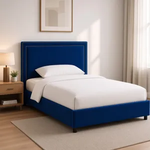 تخت خواب ملامینه یک نفره مدل دلسا سایز 120×200 سانتی متر