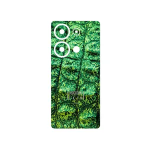 MAHOOT Crocodile Skin Cover Sticker for Xiaomi Poco M6 Pro 4G