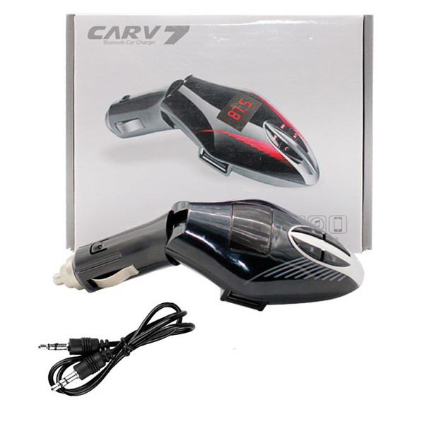 پخش کننده اف ام خودرو مدل CARV7 کد da1