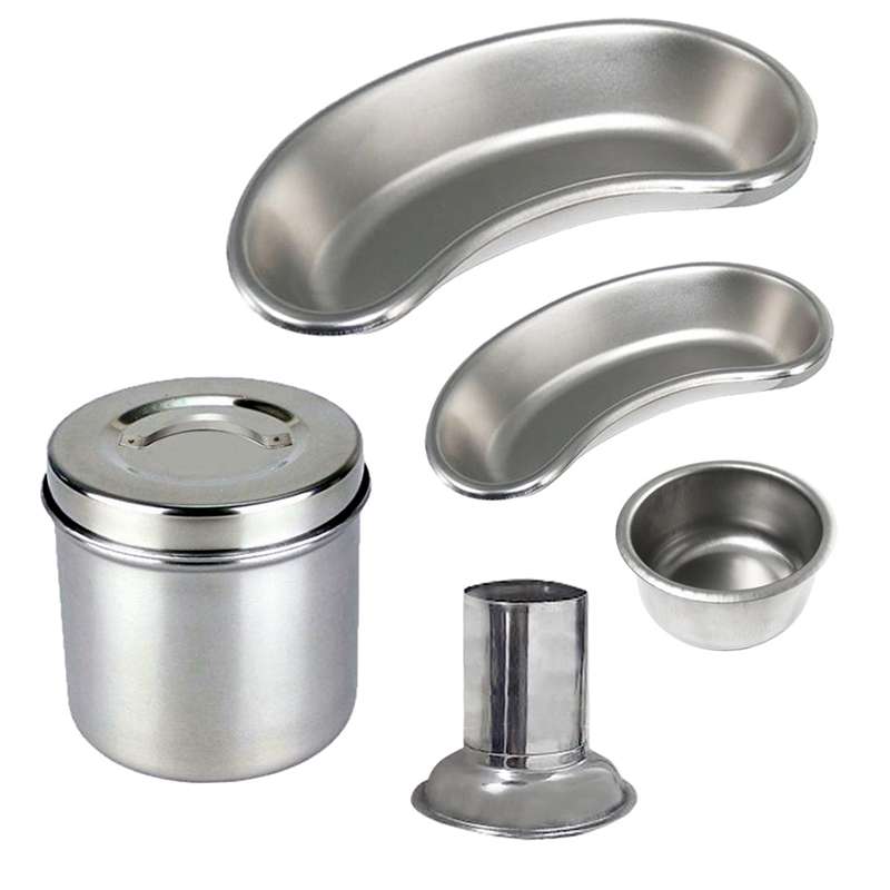 رسیور و گالی ‌پات و جای ‌آبسلانگ و جاپنبه‌ای مدل RLGSAPL مجموعه 5 عددی