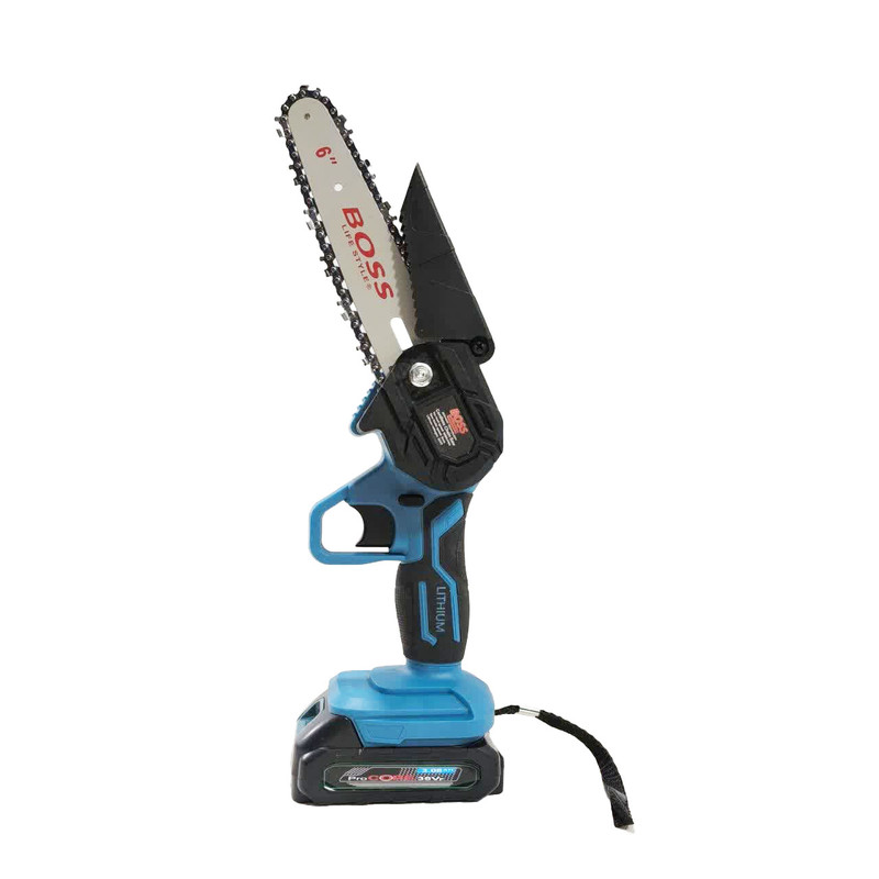 اره شارژی زنجیری باس مدل 15cm-dual-battery