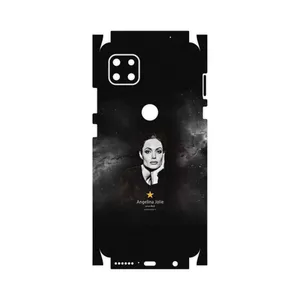 MAHOOT Angelina Jolie-FullSkin Cover Sticker for Motorola MOTO G 5G