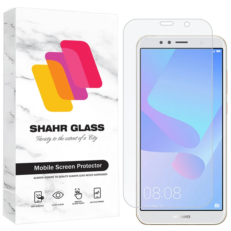 محافظ صفحه نمایش شهر گلس مدل SMPLS مناسب برای گوشی موبایل هوآوی Y6 Prime 2018 / Y6 2018