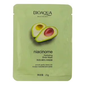 ماسک صورت بی آکوا مدل آووکادو مناسب برای انواع پوست وزن 25 گرم