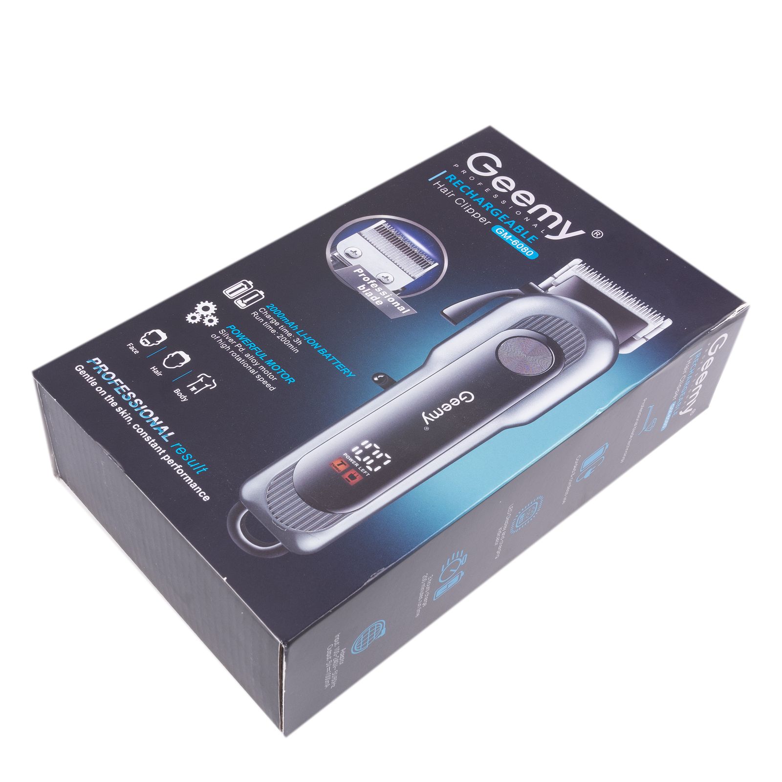 ماشین اصلاح موی سر و صورت جیمی مدل GM-6080 -  - 8