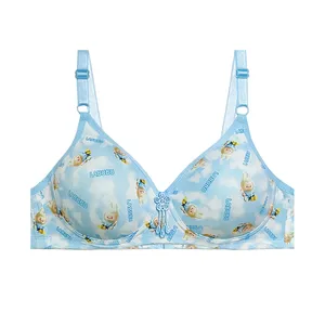 سوتین اسفنجی زنانه آنی لوکس طرح لبوبو کد 30203s