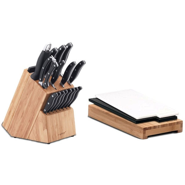 نکته خرید - قیمت روز ست چاقو آشپزخانه 20 پارچه برگهف مدل Knife Block Trivium خرید