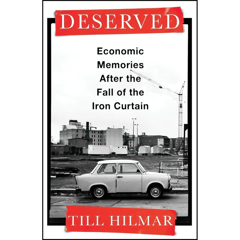 کتاب Deserved اثر Till Hilmar انتشارات Columbia University Press