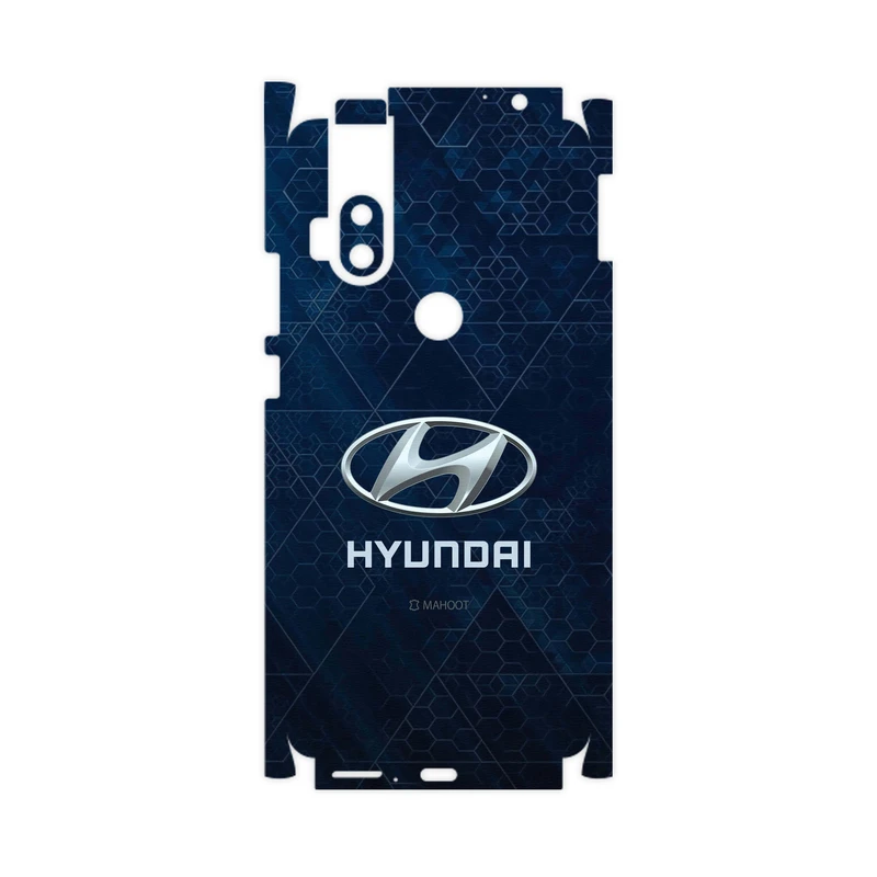 برچسب پوششی ماهوت مدل Hyundai-FullSkin مناسب برای گوشی موبایل موتورولا One Hyper