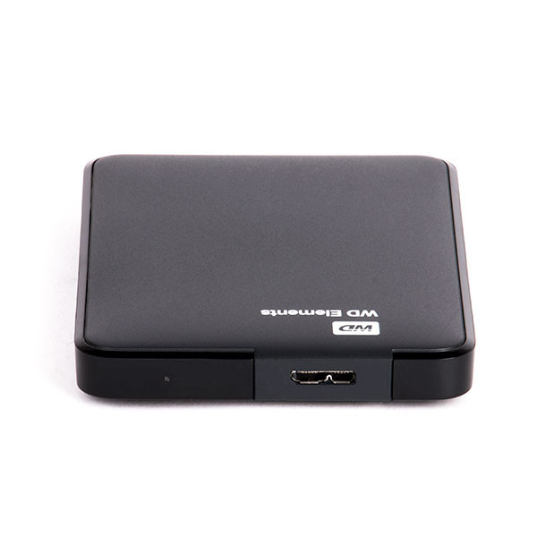 هارد اکسترنال SSD وسترن دیجیتال مدل ELEMENTS  ظرفیت 1 ترابایت