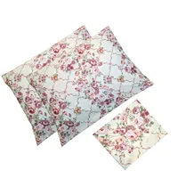 سرویس ملحفه دو نفره 3 تکه مدل رز کد 160