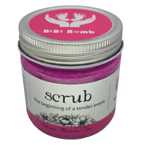 اسکراپ نمک حمام بی بی بمب مدل scrup 570 گرمی 