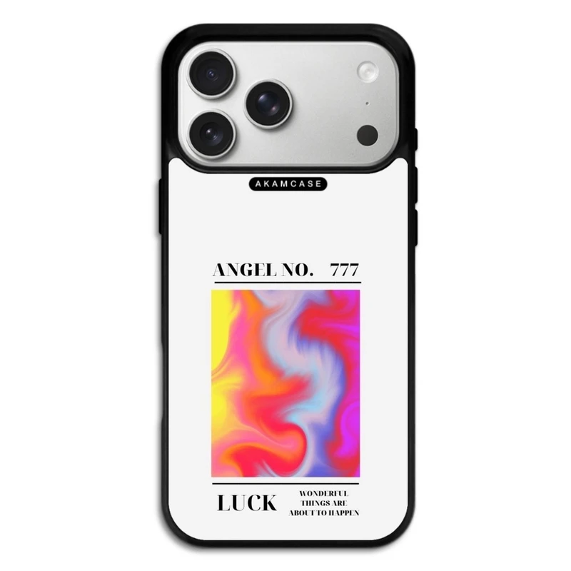  کاور آکام مدل AMC-WA17PRO-LUCKY-5 مناسب برای گوشی موبایل اپل iPhone 17 Pro  