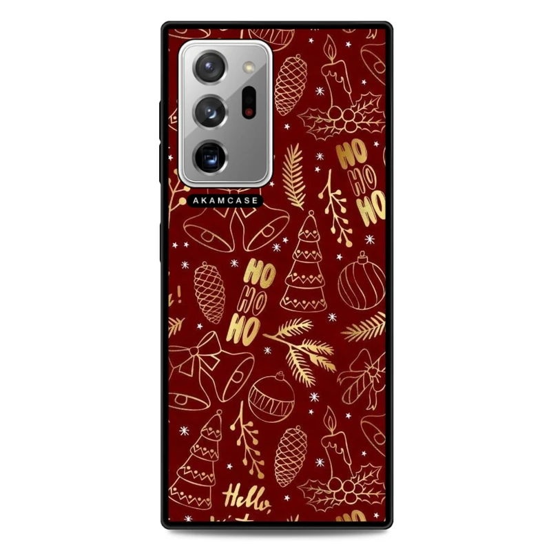 کاور آکام مدل AMC-WSGN20U-CHRISTMAS-18 مناسب برای گوشی موبایل سامسونگ Galaxy Note 20 Ultra