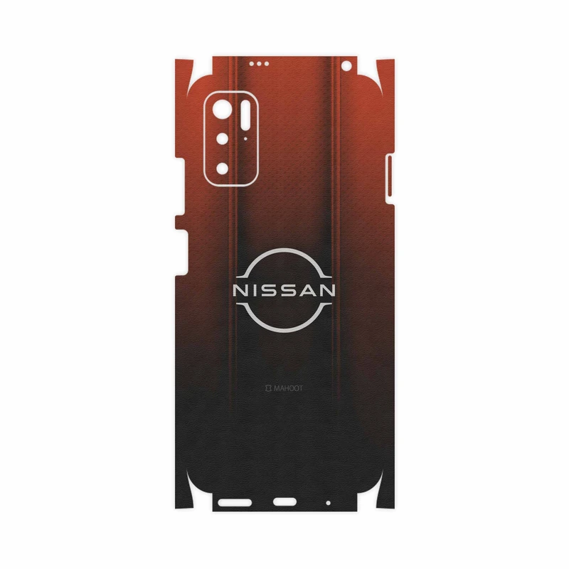 برچسب پوششی ماهوت مدل Nissan-Logo-FullSkin مناسب برای گوشی موبایل شیائومی Poco M3 Pro 5G