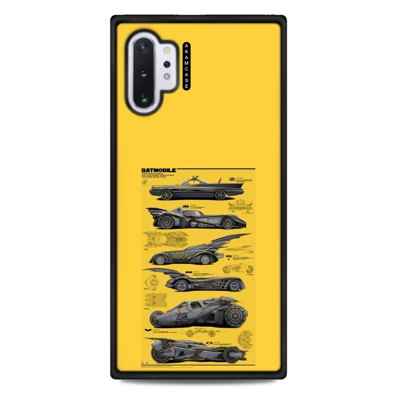 کاور آکام مدل AMC-WSGN10P-BATMAN5 مناسب برای گوشی موبایل سامسونگ Galaxy Note 10 Plus