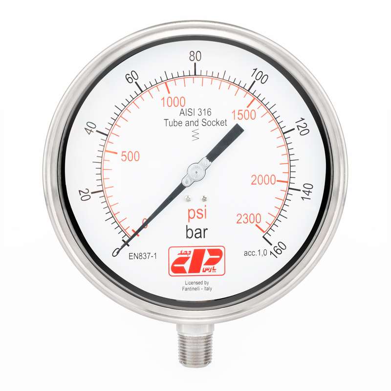 سنسور فشار پارس جهد مدل PJPG-2023 Range 0  160 bar