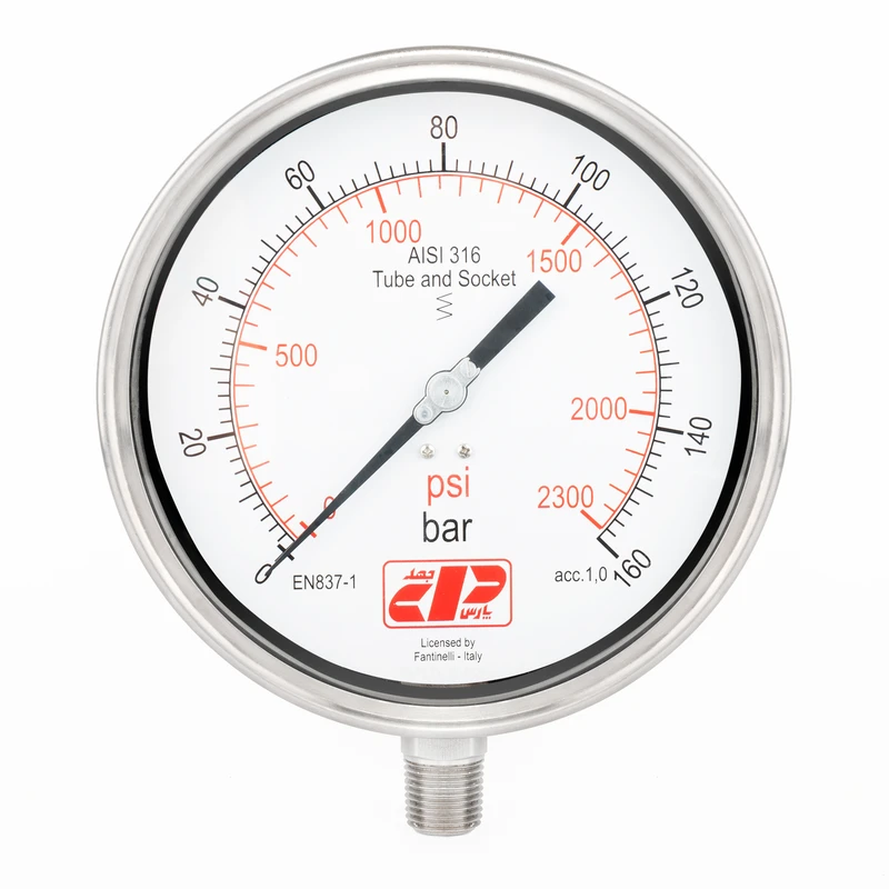 سنسور فشار پارس جهد مدل PJPG-2023Range 0 160 bar