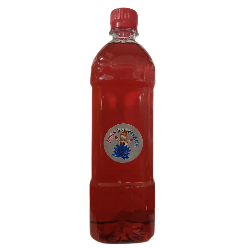 مایع حباب ساز مدل soap snow park وزن 1000 گرم