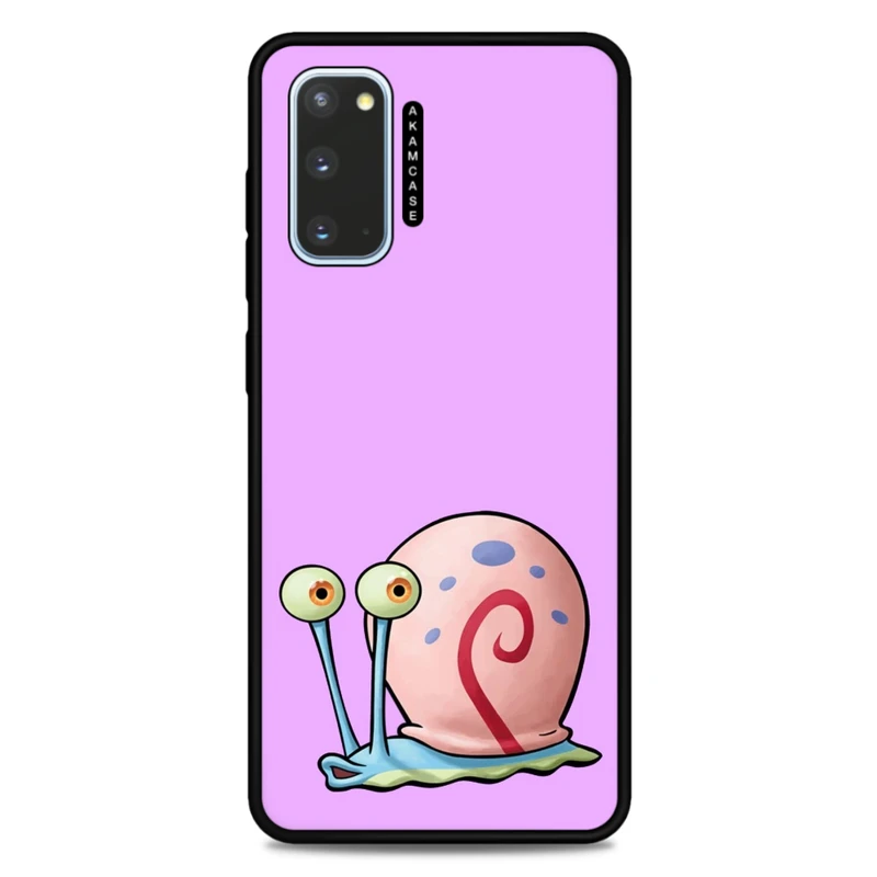 کاور آکام مدل AMC-WSGS20-SPONGE BOB16 مناسب برای گوشی موبایل سامسونگ Galaxy S20