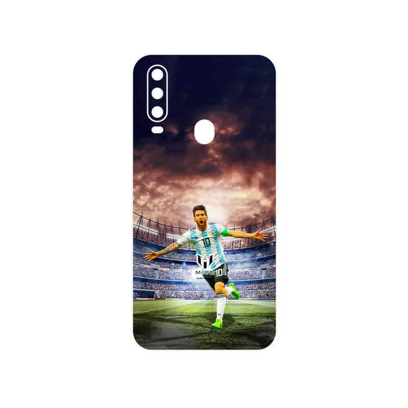 برچسب پوششی ماهوت مدل Lionel Messi 2 مناسب برای گوشی موبایل جی ال ایکس Shahin 2