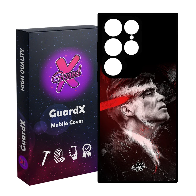 کاور گارد ایکس طرح Peaky Blinders مدل Glass10398 مناسب برای گوشی موبایل سامسونگ Galaxy S24 Ultra