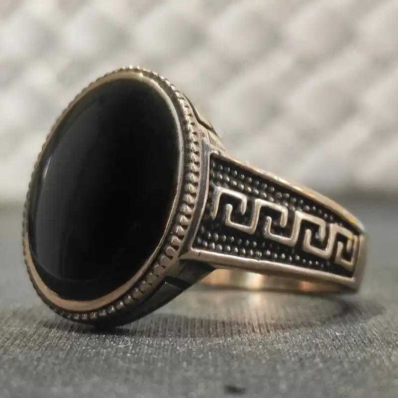 انگشتر مردانه مدل GL149