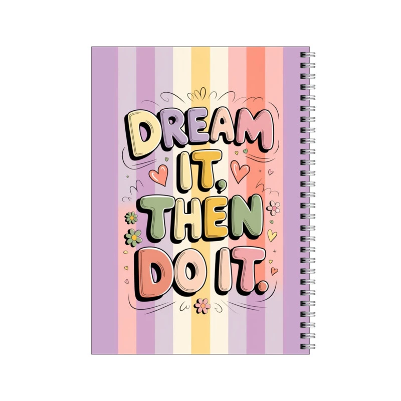 دفتر مشق 80 برگ بامبیلیپ طرح انگیزشی کد 5112796