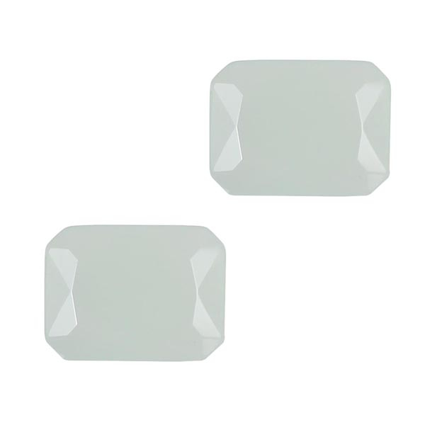 سنگ آکوآمارین کد D67491 بسته 2 عددی