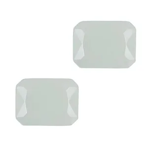 سنگ آکوآمارین کد D67491 بسته 2 عددی