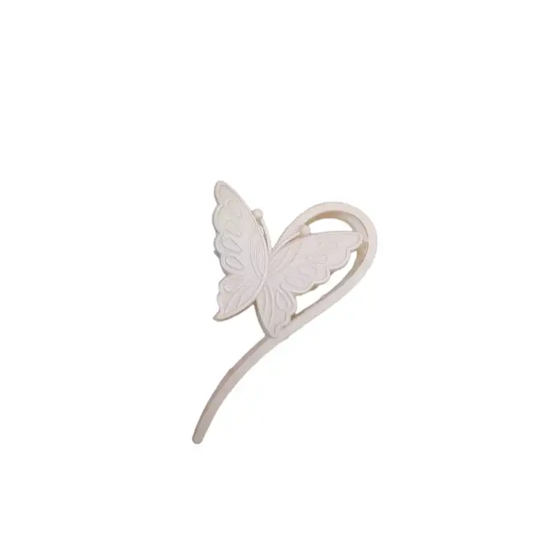 کلیپس مو زنانه طرح پروانه مدل شمعی