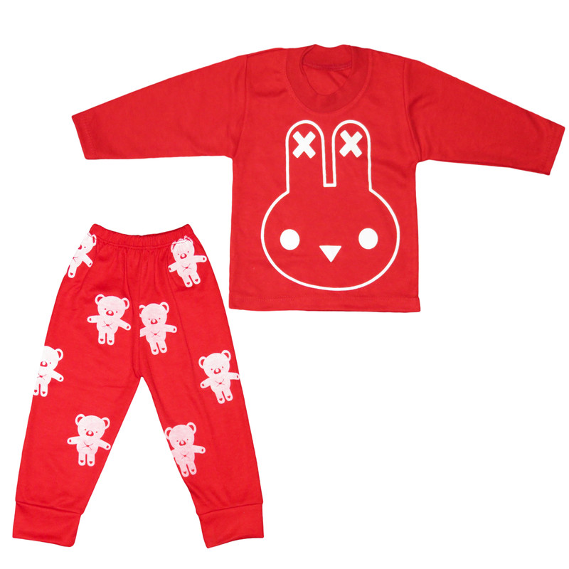 ست تی شرت و شلوار پسرانه مدل 159