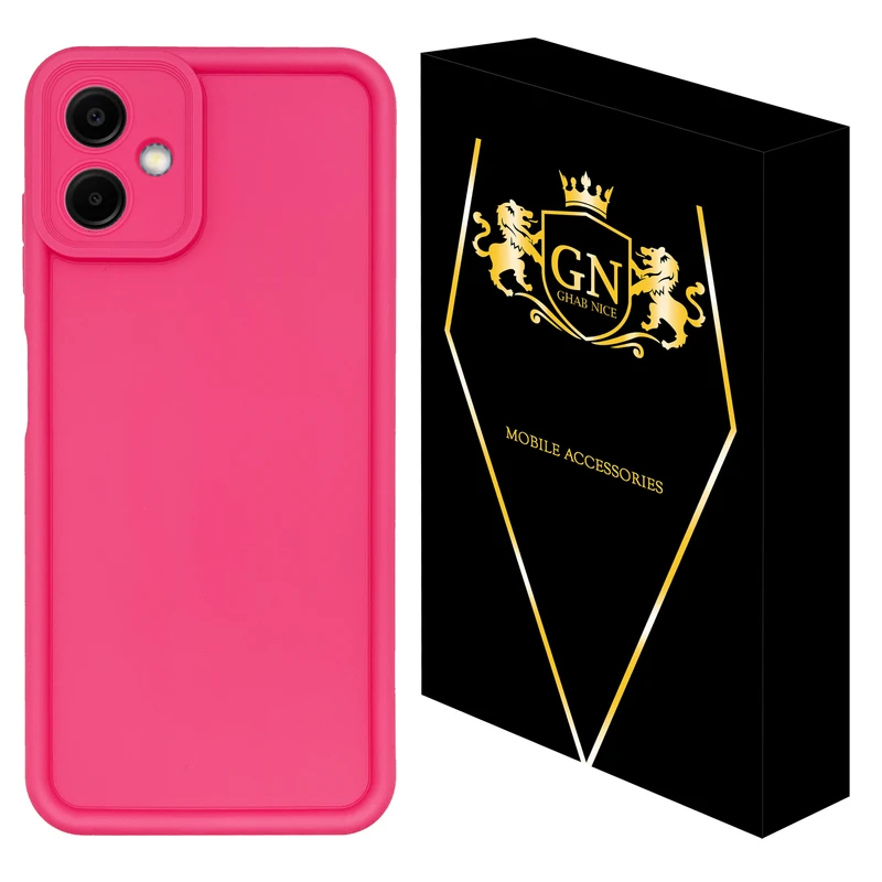 کاور قاب نایس مدل SOLIDCOLOR مناسب برای گوشی موبایل سامسونگ Galaxy A06