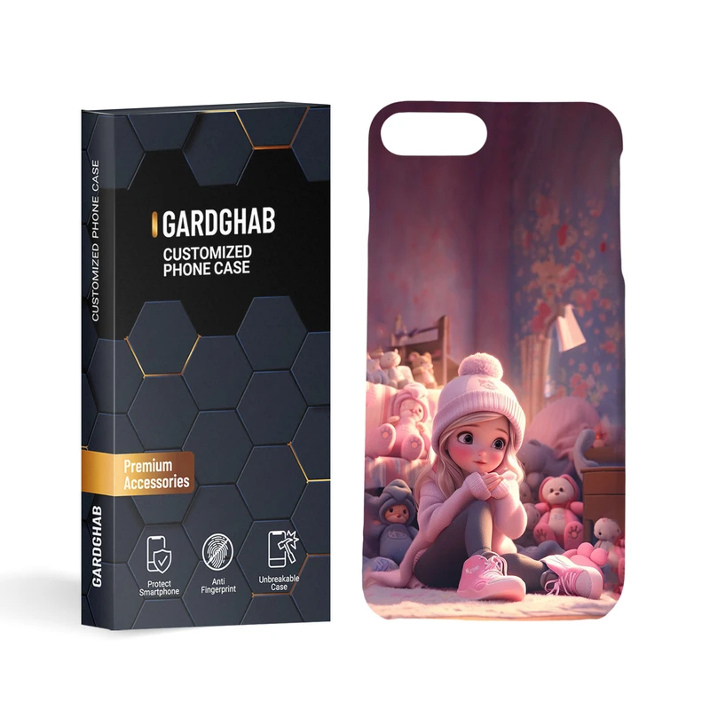  کاور گارد قاب مدل دخترانه مناسب برای گوشی موبایل اپل iPhone 7 plus / 8 plus