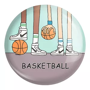 پیکسل خندالو طرح بسکتبال Basketball کد 26471 مدل بزرگ