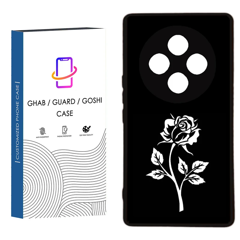 کاور قاب گارد گوشی طرح دخترانه کد 99 - ROCK مناسب برای گوشی موبایل شیائومی Redmi 14C / Poco C75