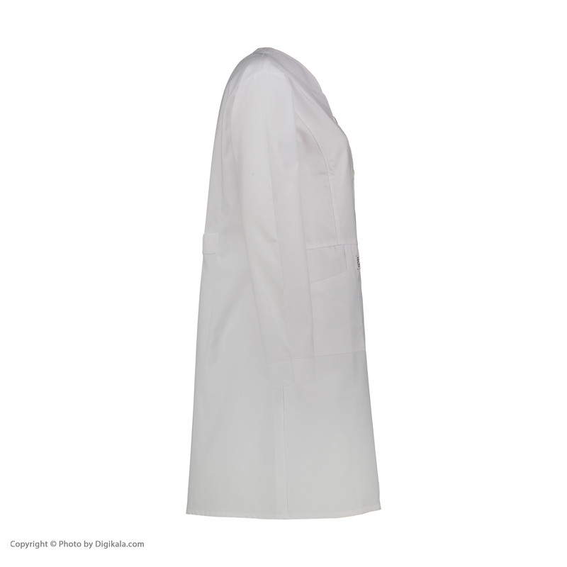 روپوش پزشکی زنانه خضرا مدل ستاره کد 32420