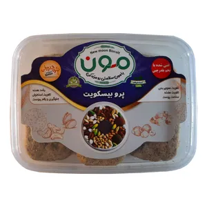 پرو بیسکوئیت کره حیوانی مون - 120 گرم