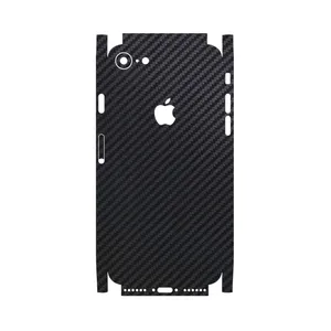 MAHOOT Black-Carbon-Fiber-FullSkin Cover Sticker for Apple iPhone 8