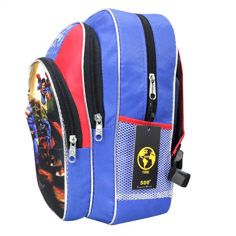 کوله پشتی سیی مدل اسپایدرمن کد 1829