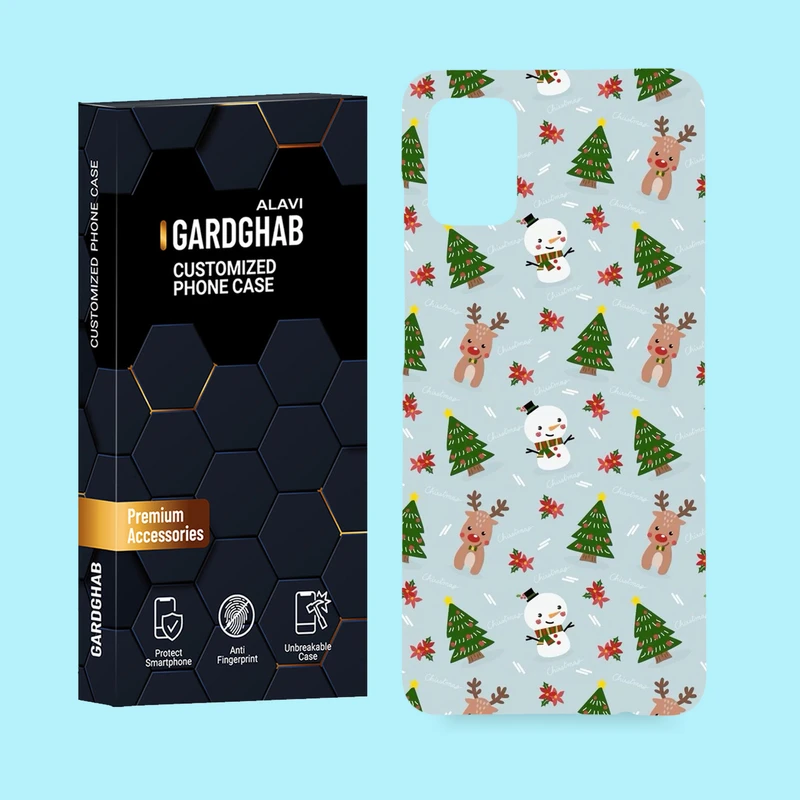 کاور گارد قاب علوی مدل فانتزی مناسب برای گوشی موبایل سامسونگ Galaxy A51