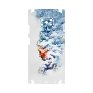 MAHOOT Women and the Cloud Digital Art-FullSkin Cover Sticker for Xiaomi Poco X3 Pro