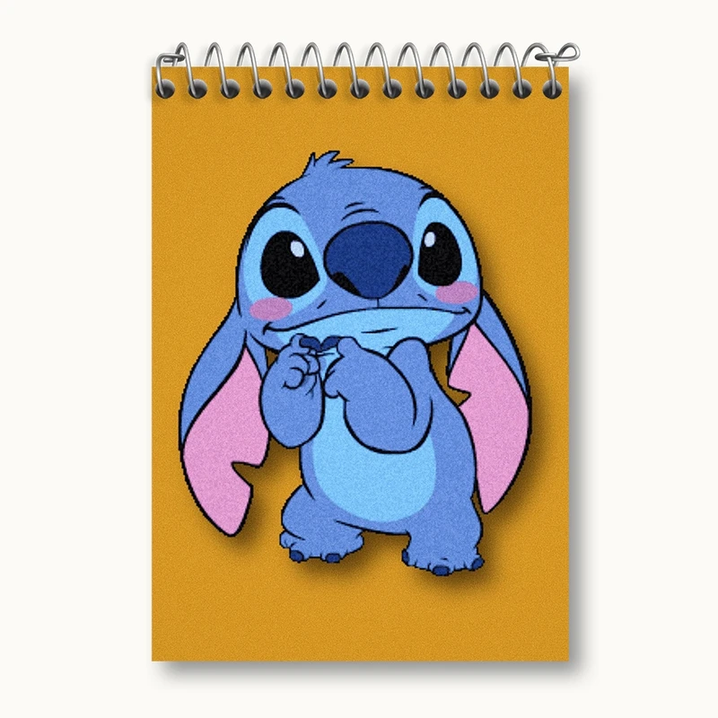 دفتر یادداشت 50 برگ خندالو مدل استیچ (Stitch) کد 37180
