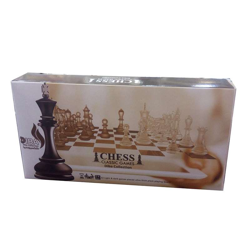 بازی فکری دیبا مدل شطرنج آهنربایی