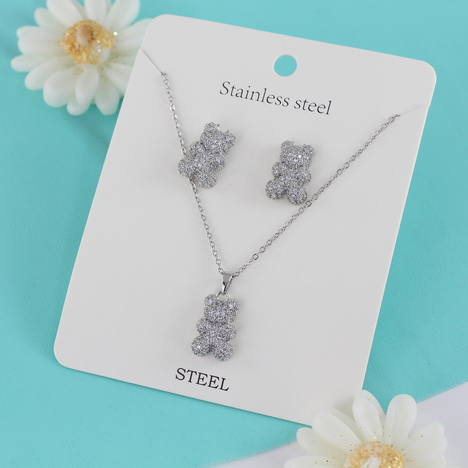 نیم ست زنانه مدل تدی کد H158