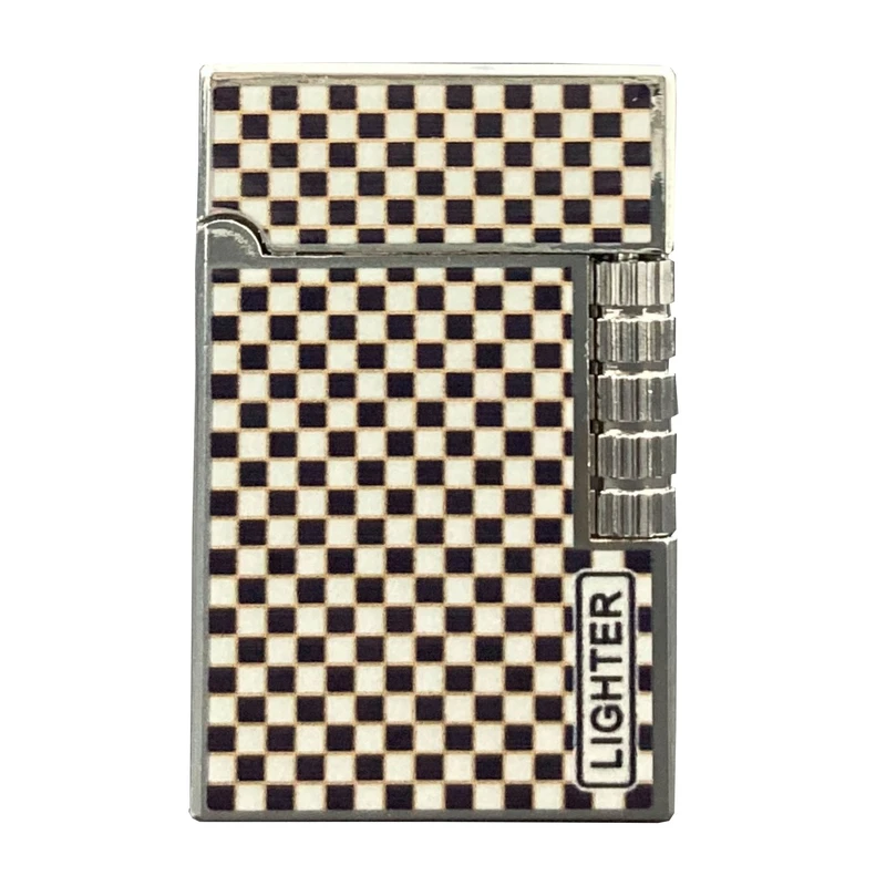 فندک مدل چرخ بغل طرح شطرنج کد DKD-1370