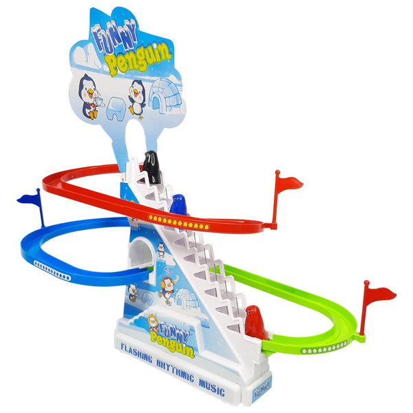 اسباب بازی مدل پله پنگوئن کد 20
