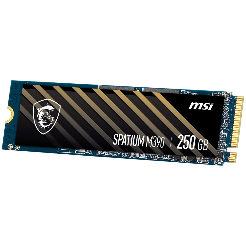 اس اس دی اینترنال ام اس آی مدل SPATIUM M390 NVMe M.2 ظرفیت 250 گیگابایت